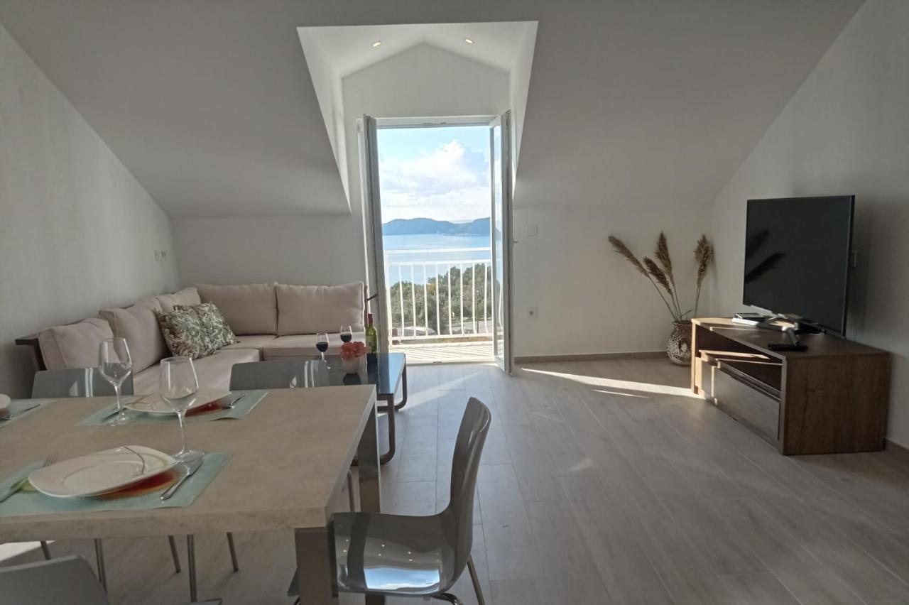 Apartment Lucija With Sea View Dubrovnik Extérieur photo